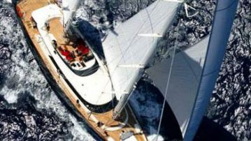 Sailing yacht